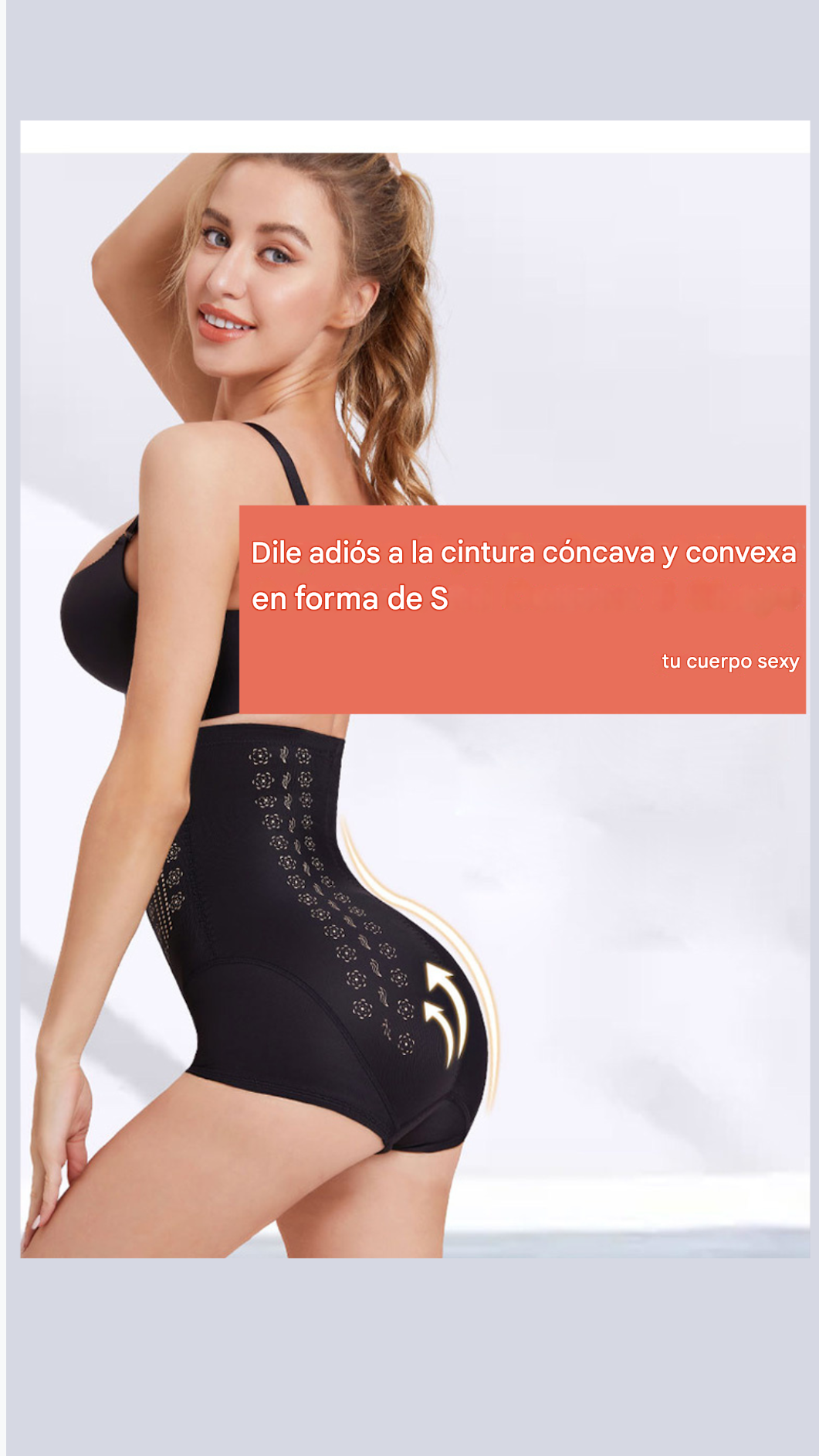 Faja Restaurador de Fibras IONEX