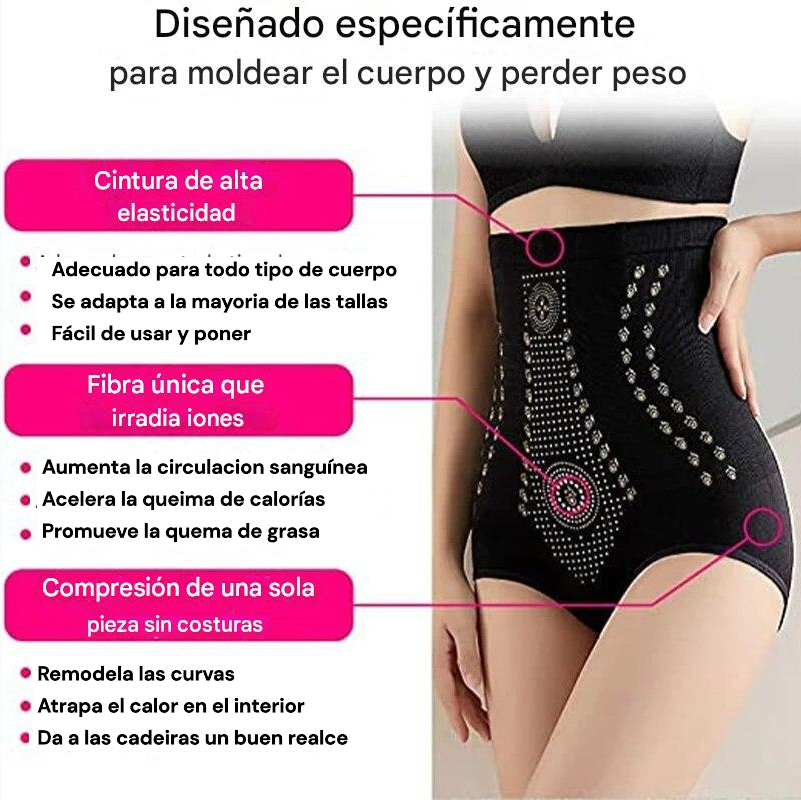 Faja Restaurador de Fibras IONEX